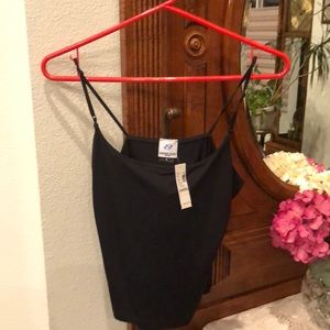 NWT- Anchor Blue tank top.